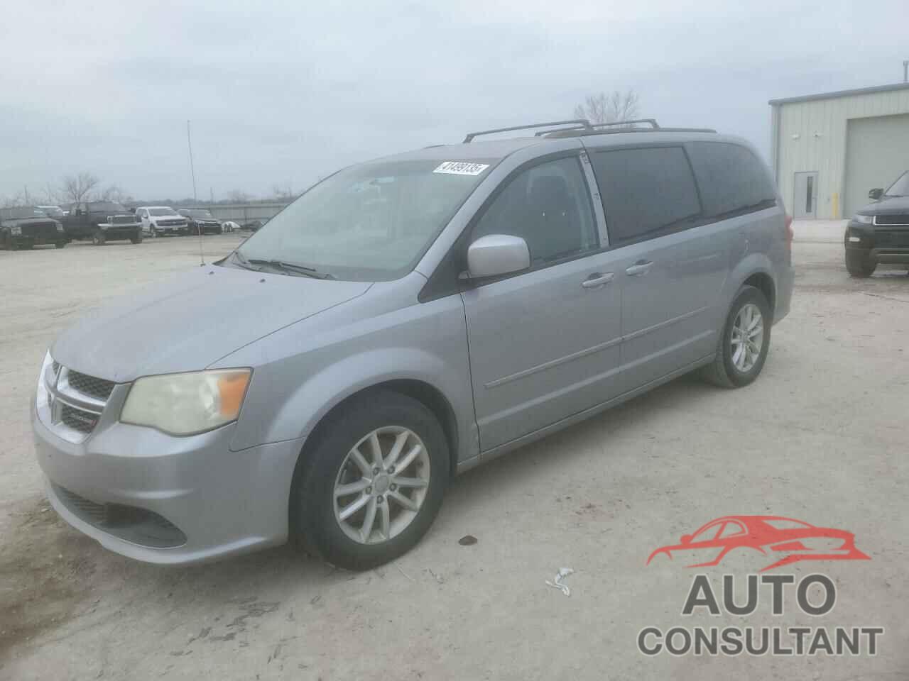 DODGE CARAVAN 2013 - 2C4RDGCG9DR820571