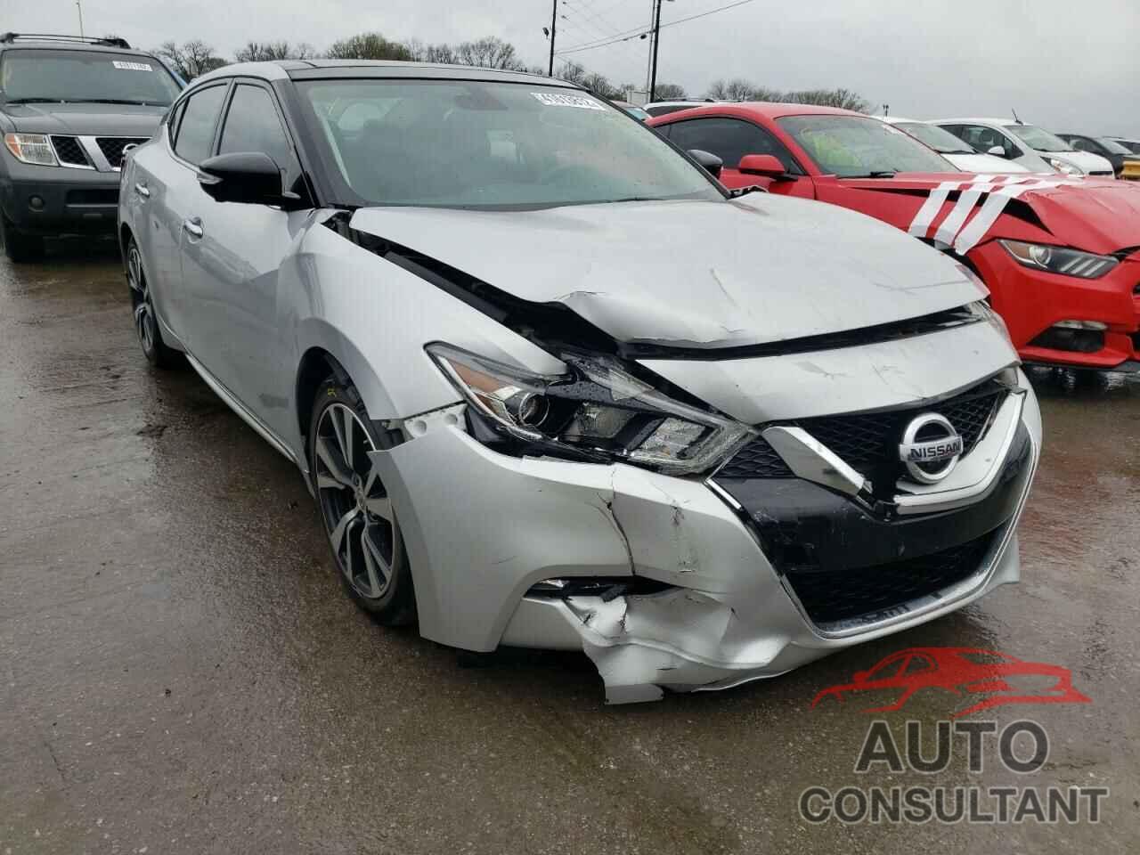 NISSAN MAXIMA 2017 - 1N4AA6APXHC390668