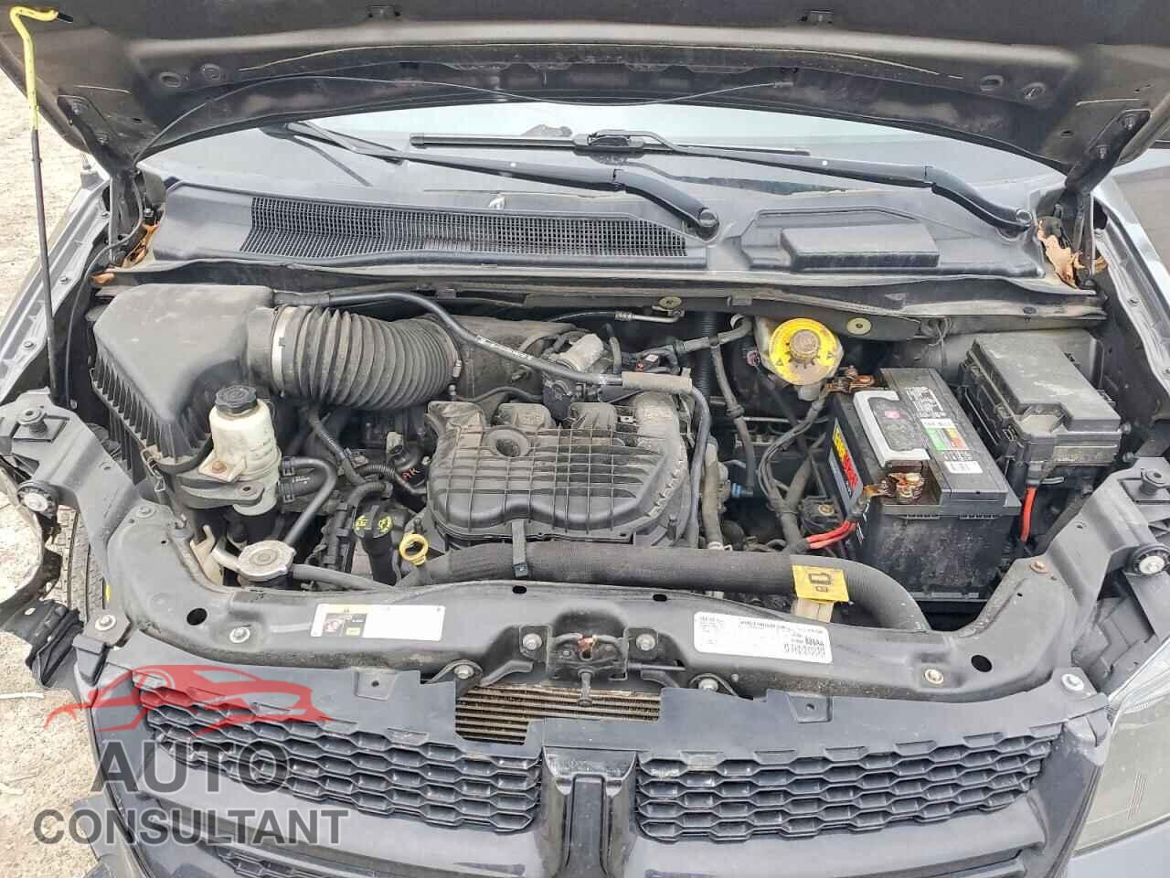 DODGE CARAVAN 2017 - 2C4RDGBG9HR636643