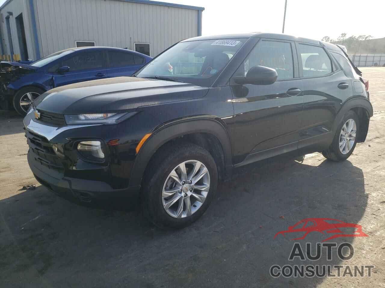 CHEVROLET TRAILBLZR 2021 - KL79MMS20MB181450