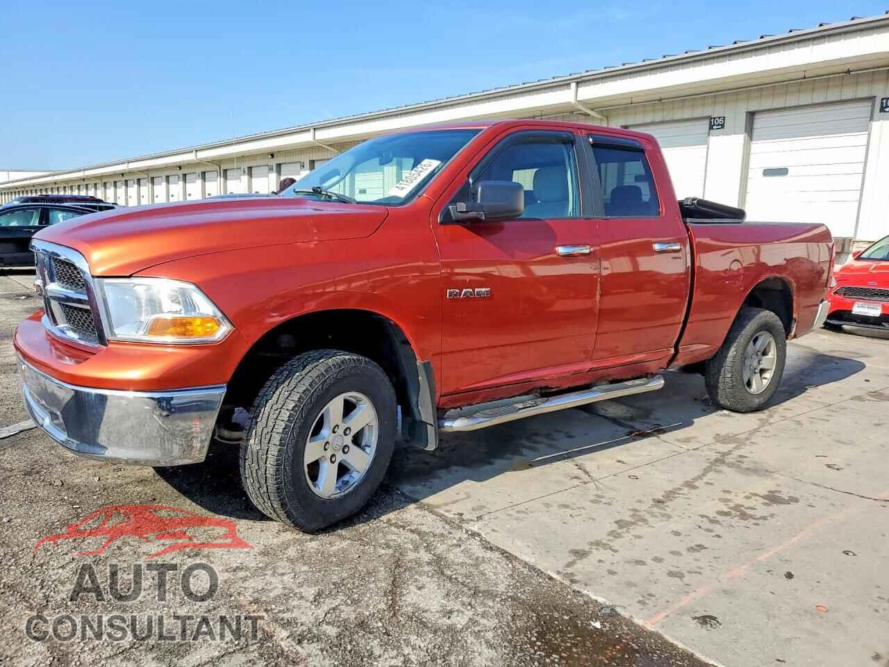DODGE RAM 1500 2009 - 1D3HV18P69S803075