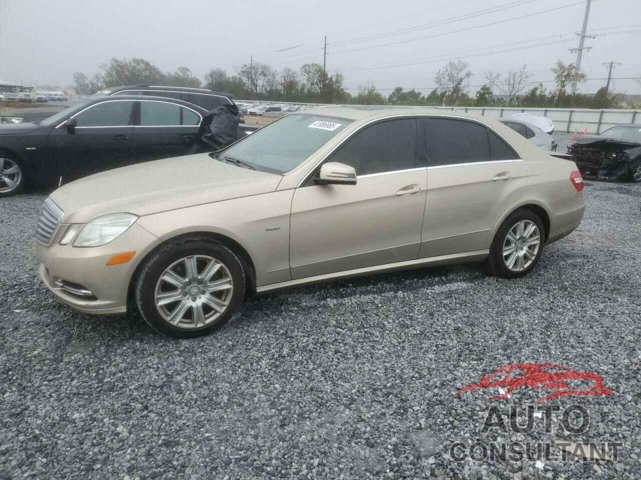 MERCEDES-BENZ E-CLASS 2012 - WDDHF5KB5CA530174