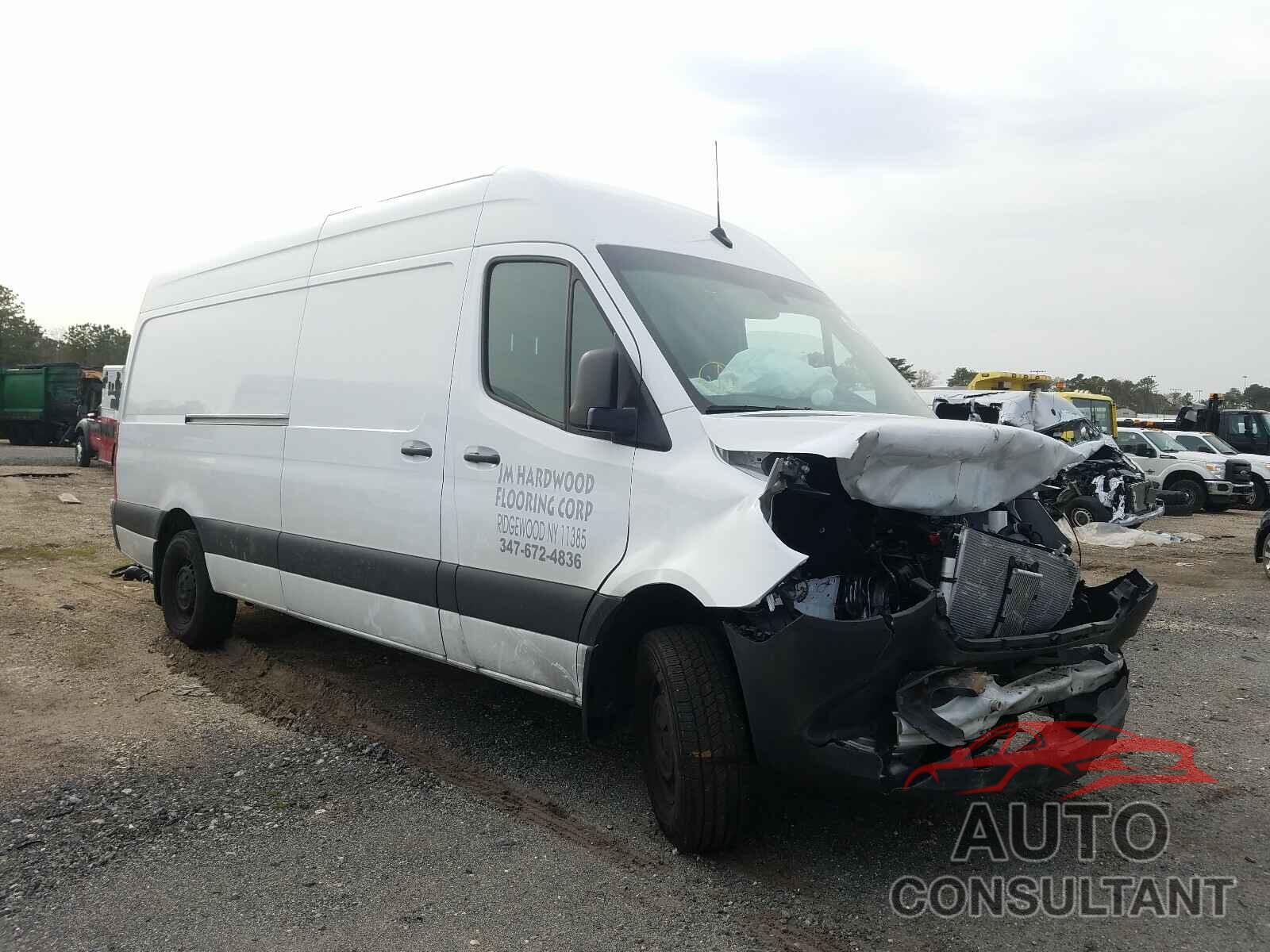 MERCEDES-BENZ SPRINTER 2020 - W1W40CHY2LT035952