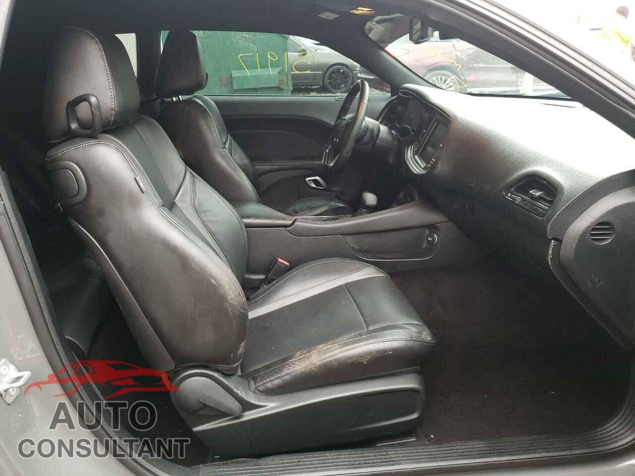 DODGE CHALLENGER 2018 - 2C3CDZAG6JH333970