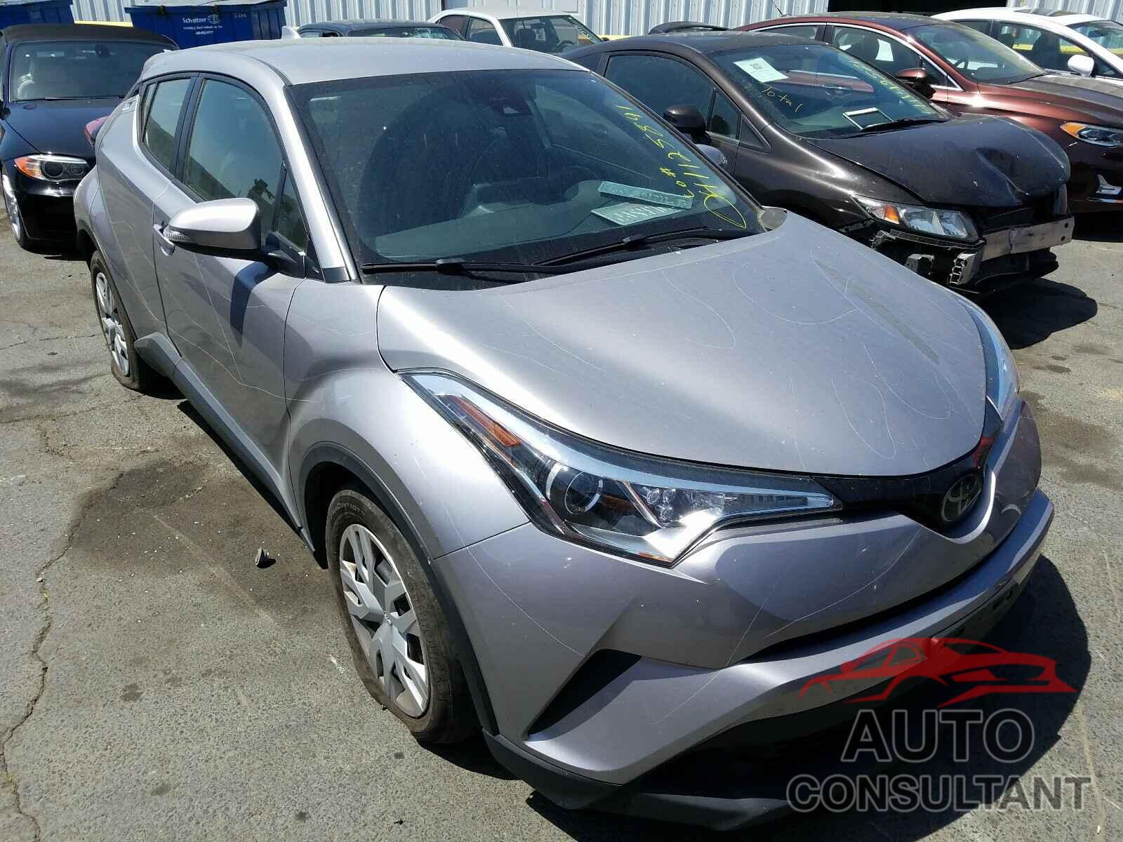 TOYOTA C-HR 2019 - JTNKHMBX7K1039048