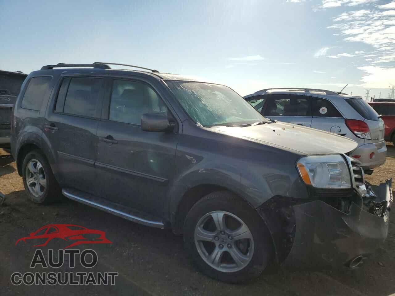 HONDA PILOT 2014 - 5FNYF4H59EB054933