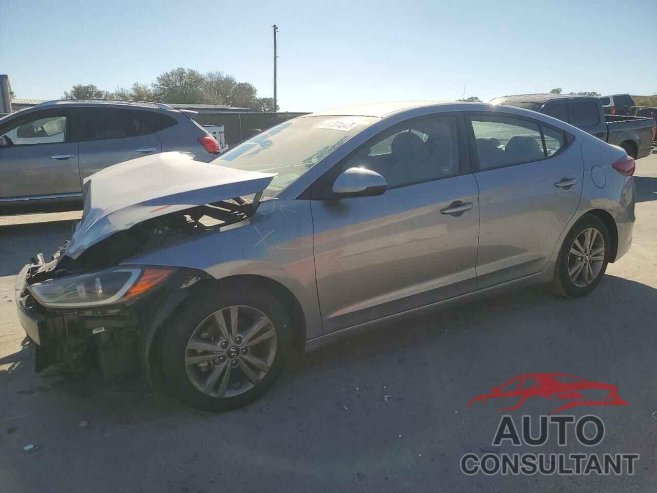 HYUNDAI ELANTRA 2017 - 5NPD84LF8HH134898