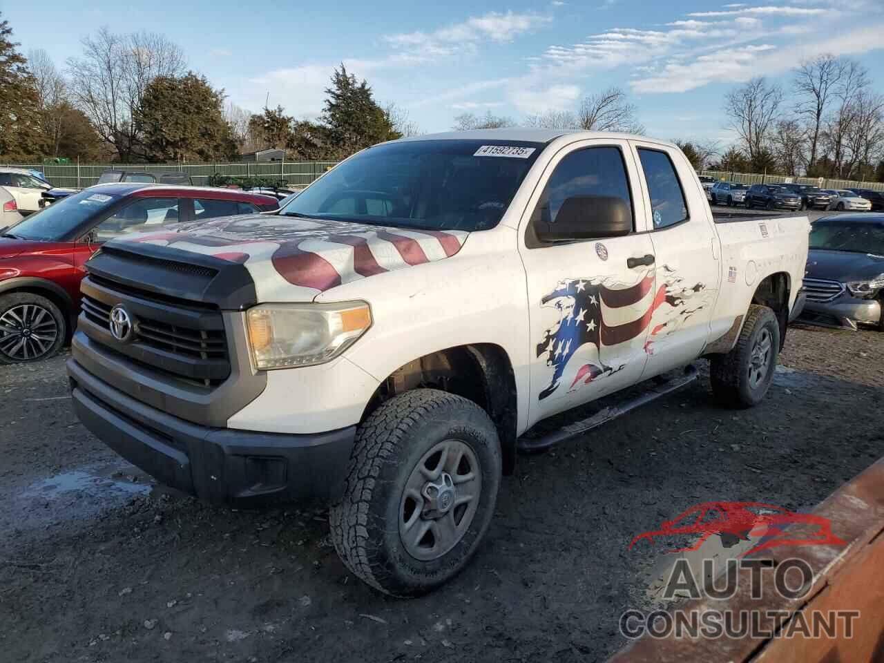 TOYOTA TUNDRA 2014 - 5TFRU5F11EX032382