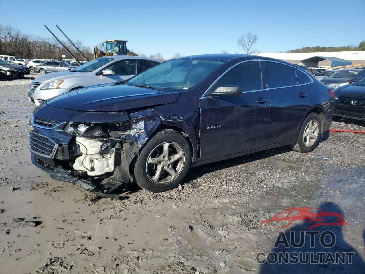 CHEVROLET MALIBU 2016 - 1G1ZB5ST4GF352567