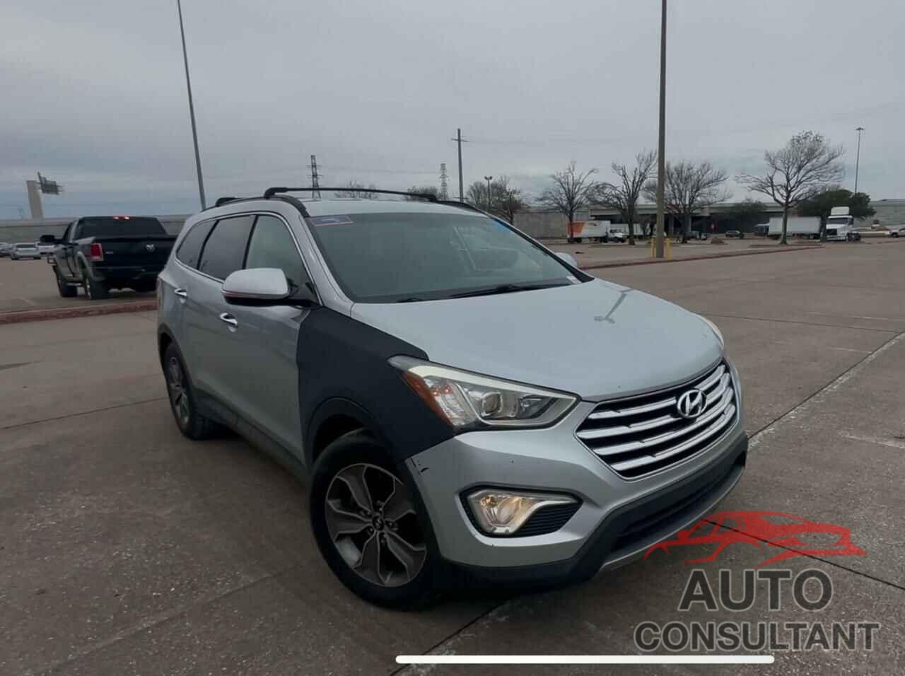 HYUNDAI SANTA FE 2014 - KM8SN4HF8EU069265