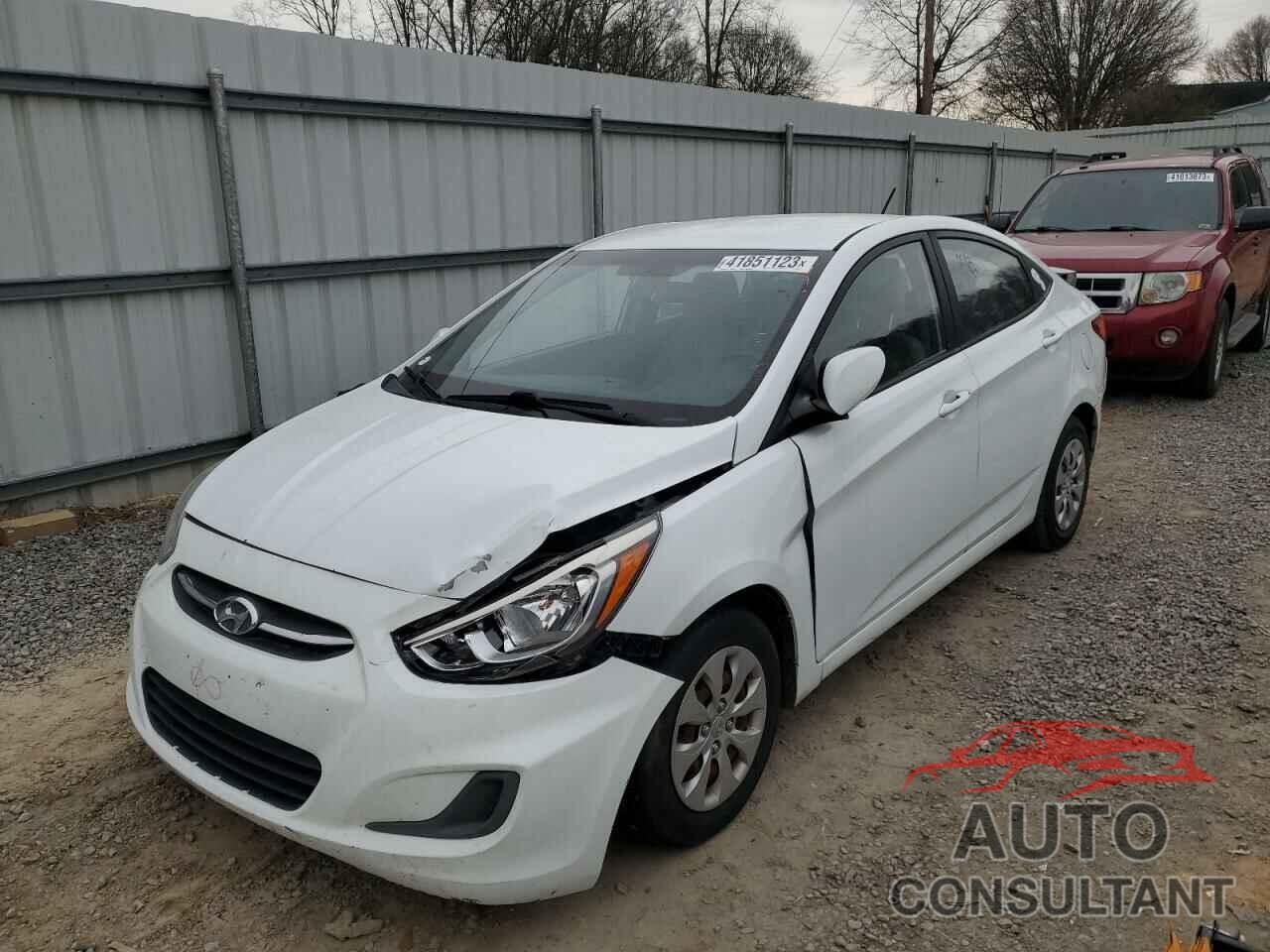 HYUNDAI ACCENT 2016 - KMHCT4AE6GU981066