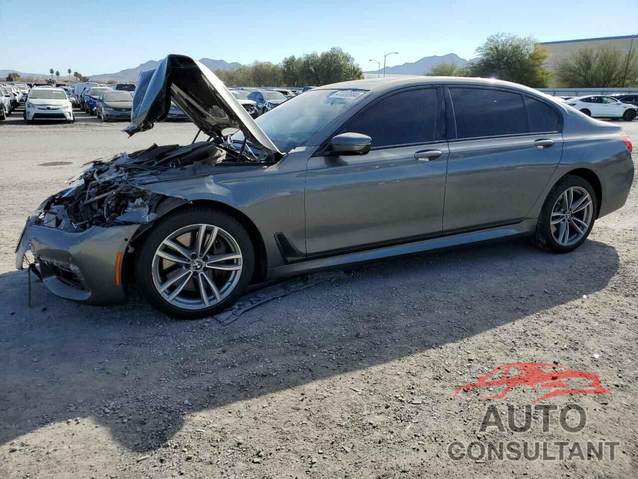 BMW 7 SERIES 2016 - WBA7F2C59GG416899