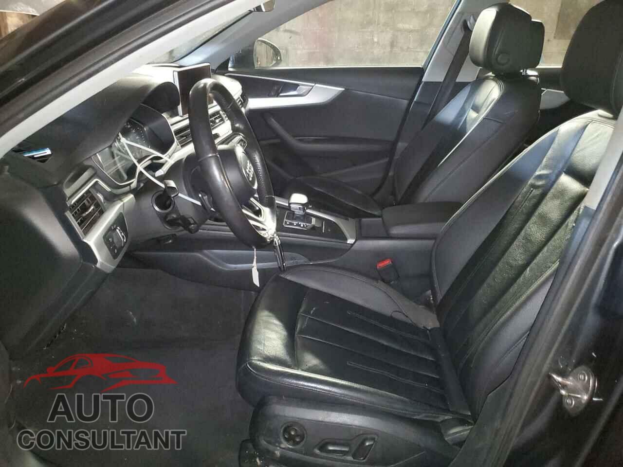 AUDI A4 2017 - WAUANAF4XHN008091