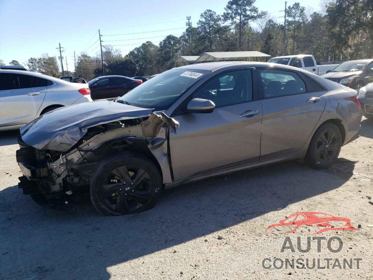 HYUNDAI ELANTRA 2021 - KMHLM4AG4MU124688