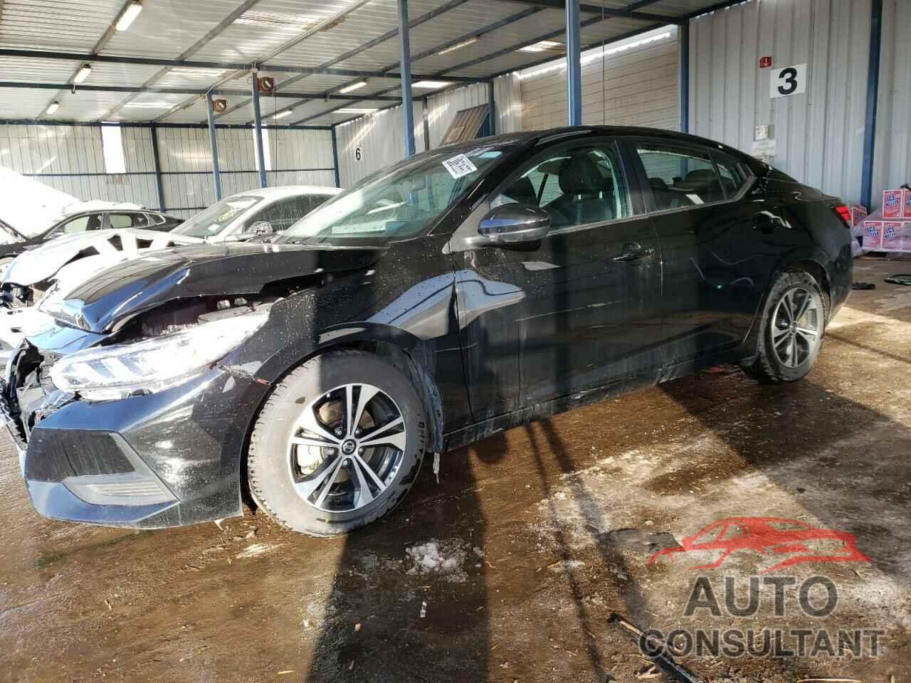 NISSAN SENTRA 2023 - 3N1AB8CVXPY305979