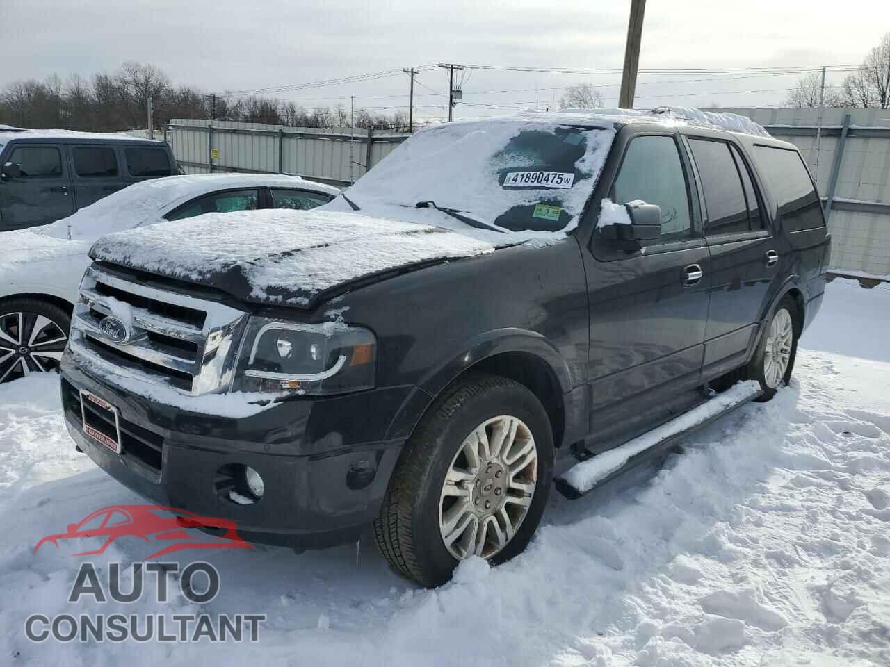 FORD EXPEDITION 2012 - 1FMJU2A57CEF41399