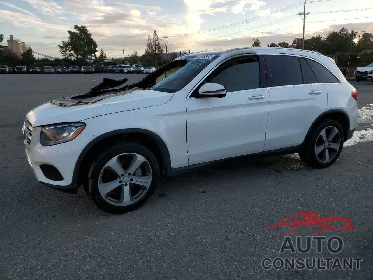 MERCEDES-BENZ GLC-CLASS 2017 - WDC0G4KB7HF142074