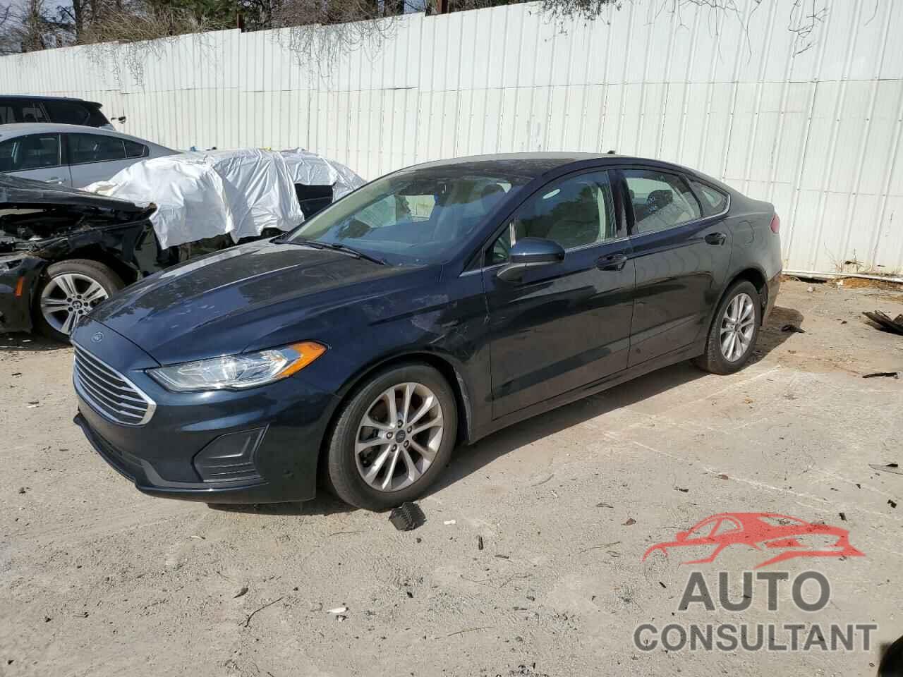 FORD FUSION 2020 - 3FA6P0HD6LR230892