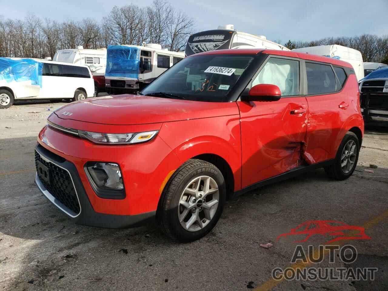KIA SOUL 2022 - KNDJ23AU0N7186025