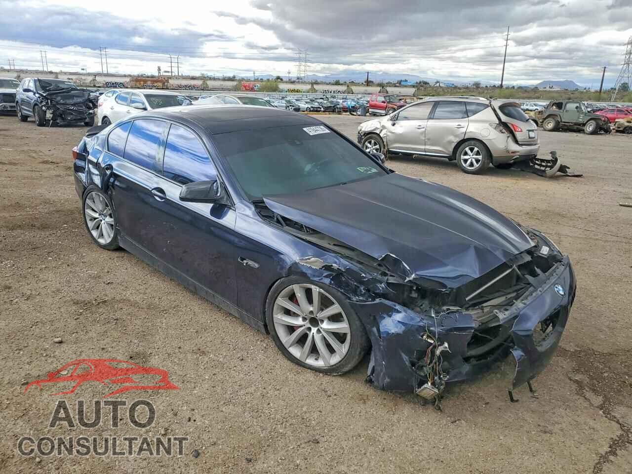 BMW 5 SERIES 2012 - WBAFR7C57CC809348