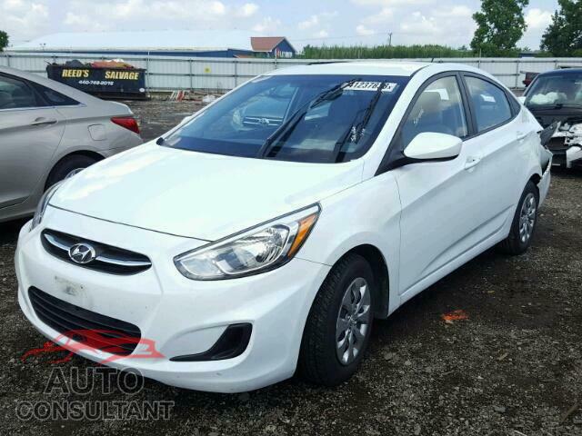 HYUNDAI ACCENT 2016 - KMHCT4AE2GU114473