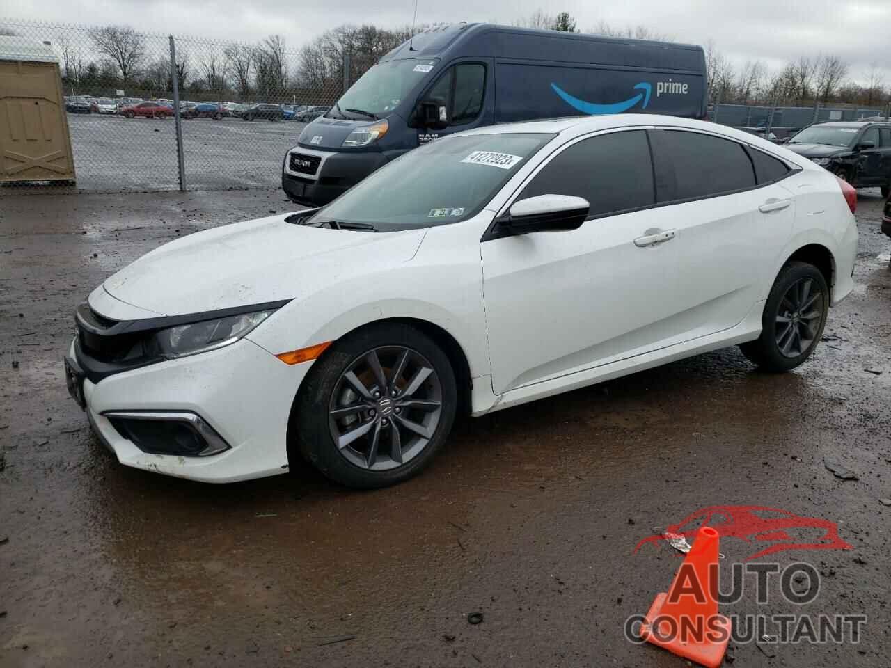 HONDA CIVIC 2019 - JHMFC1F33KX000446