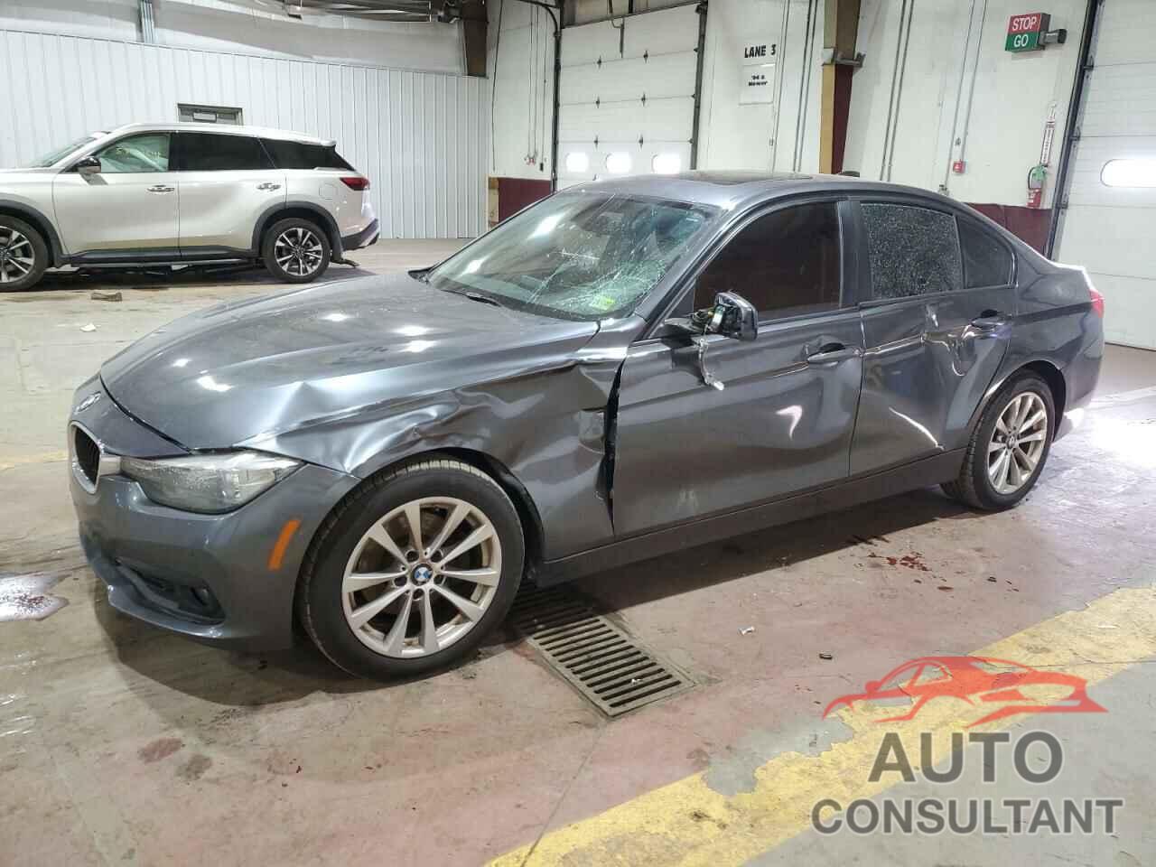 BMW 3 SERIES 2017 - WBA8E5G35HNU43466