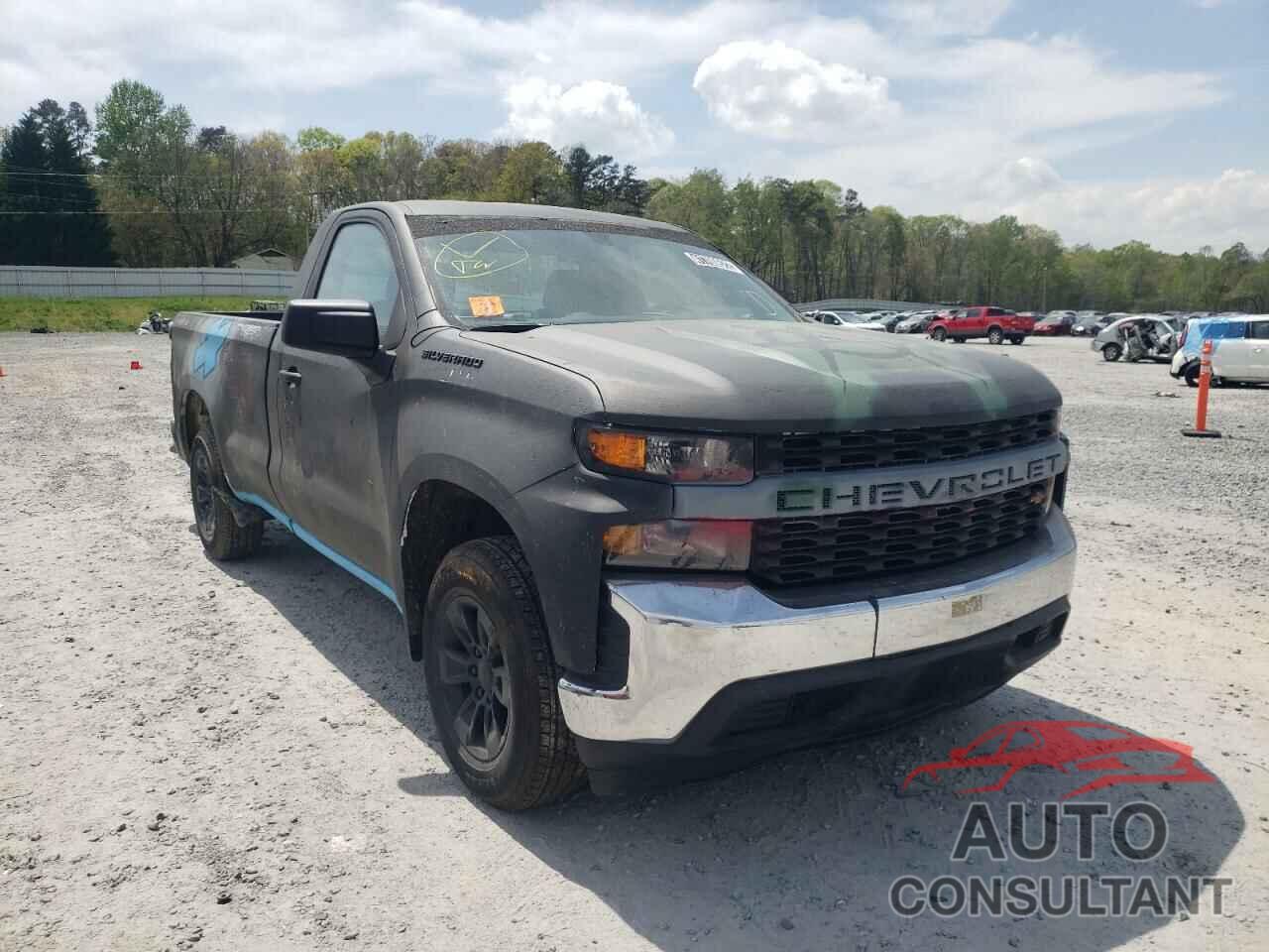 CHEVROLET SILVERADO 2022 - 3GCNWAED6NG169576
