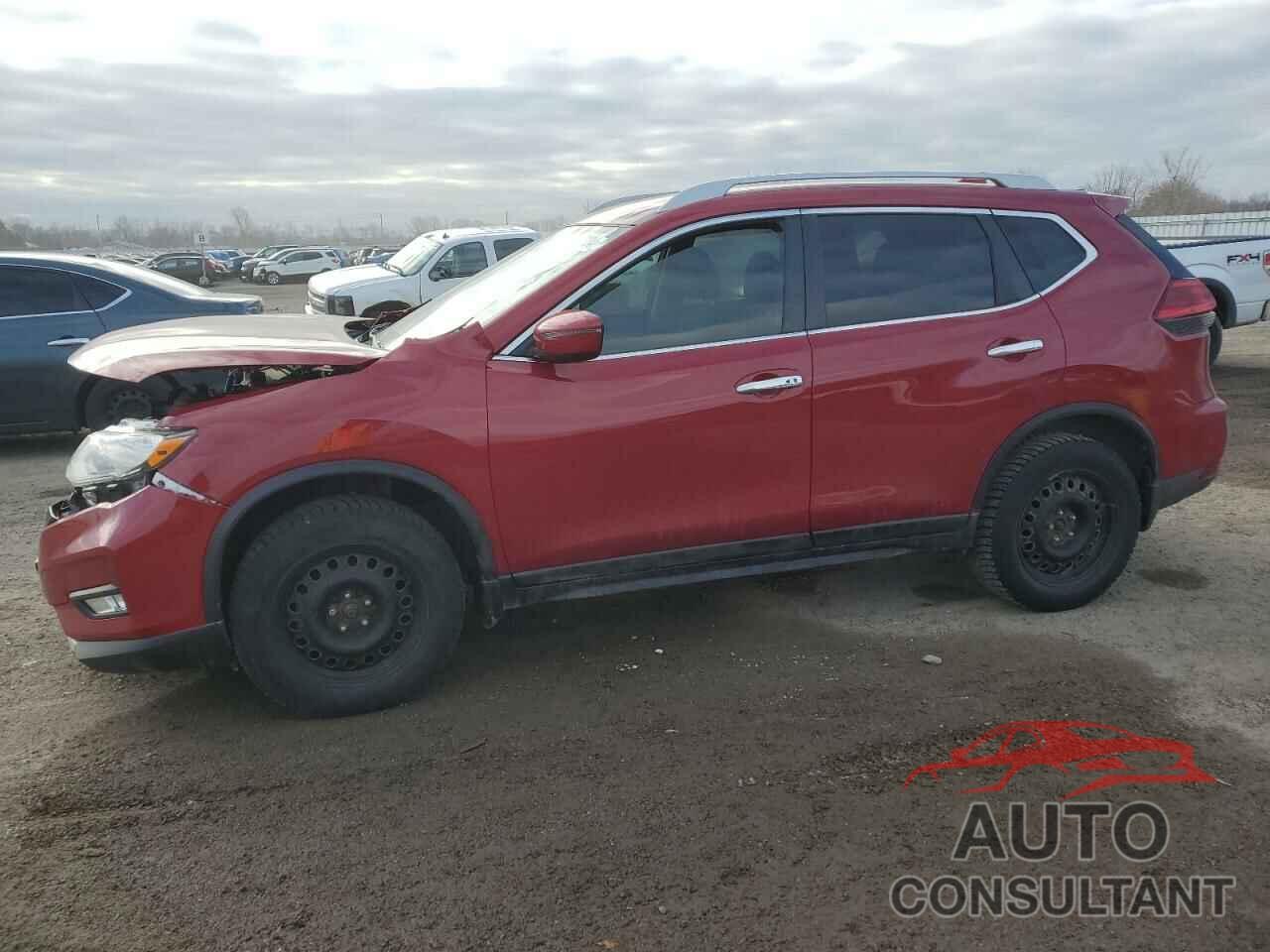 NISSAN ROGUE 2017 - 5N1AT2MV0HC820243