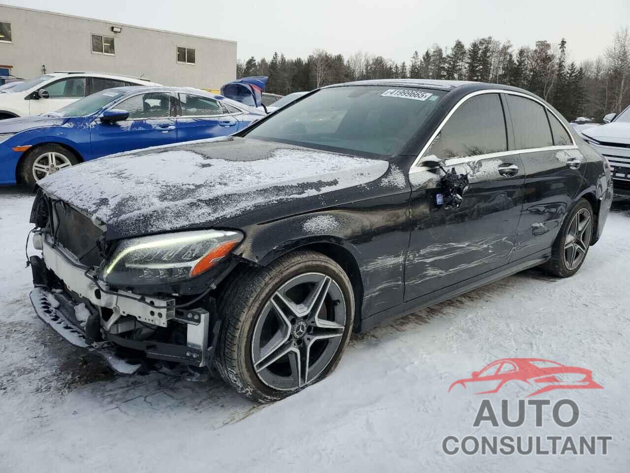 MERCEDES-BENZ C-CLASS 2019 - 55SWF8EB3KU316349