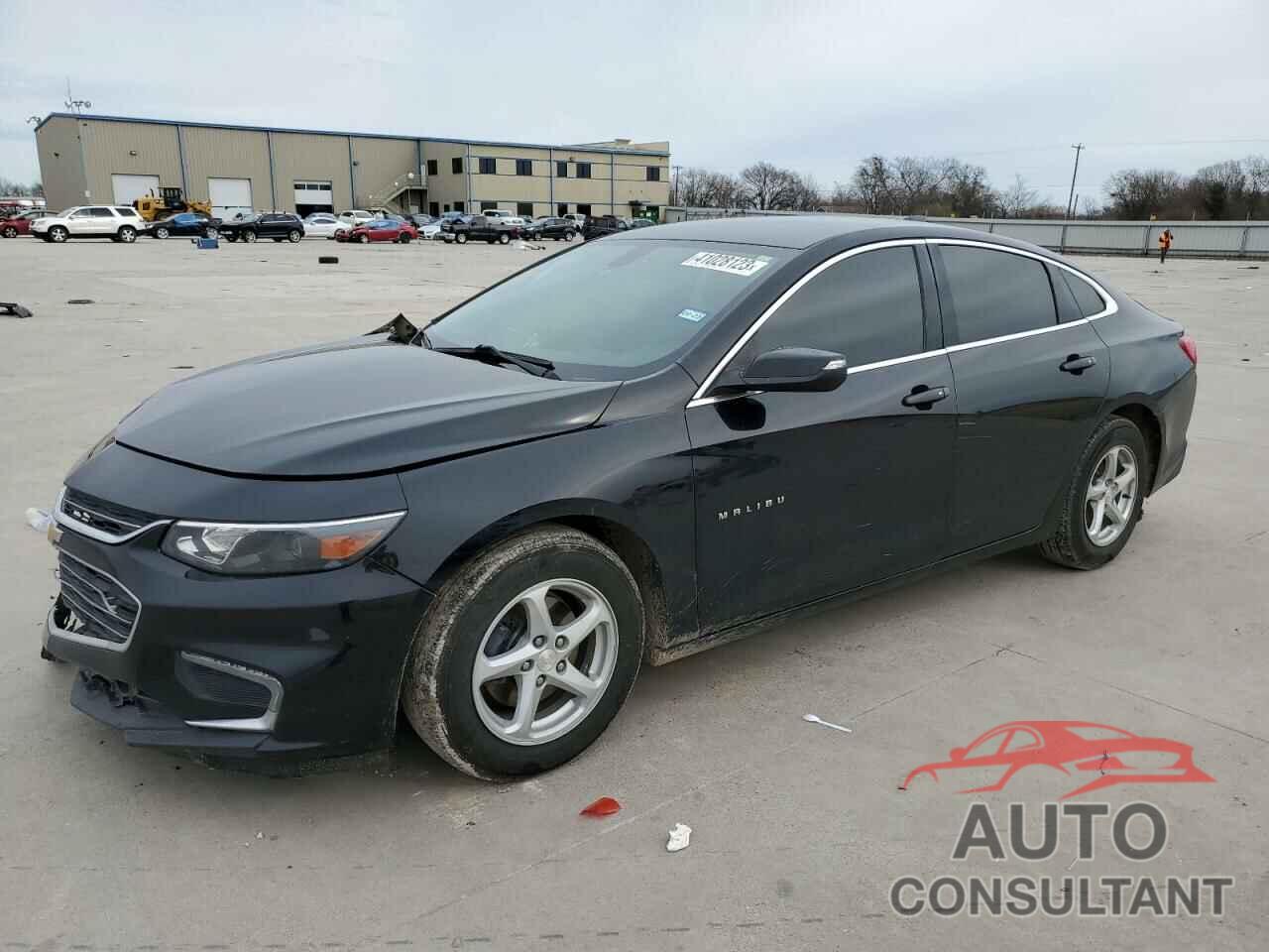CHEVROLET MALIBU 2016 - 1G1ZE5ST7GF230101