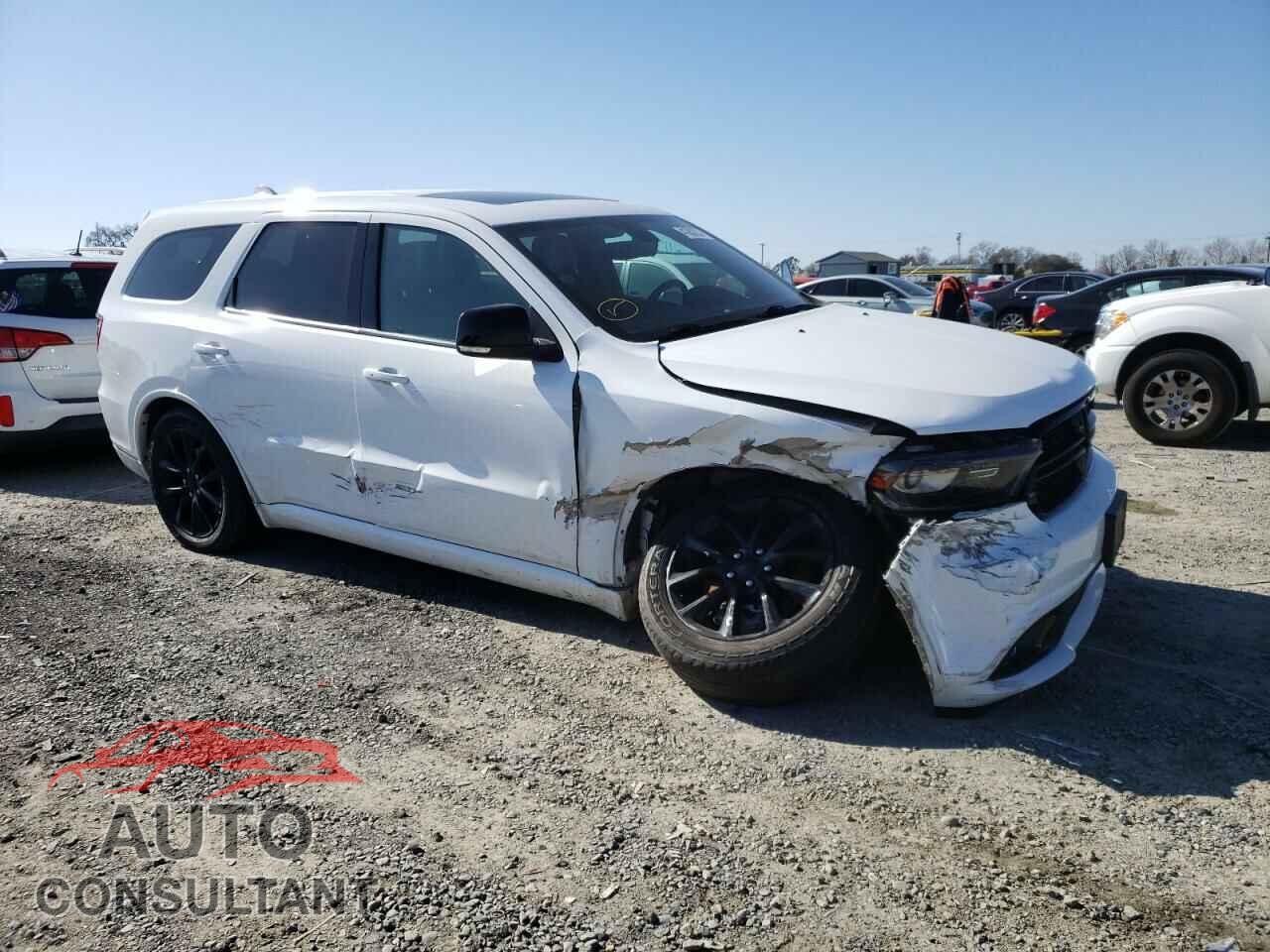 DODGE DURANGO 2017 - 1C4SDJCT6HC615333