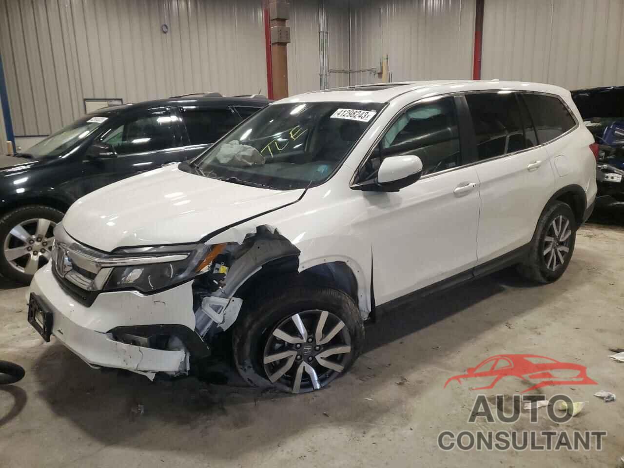 HONDA PILOT 2019 - 5FNYF6H52KB047300