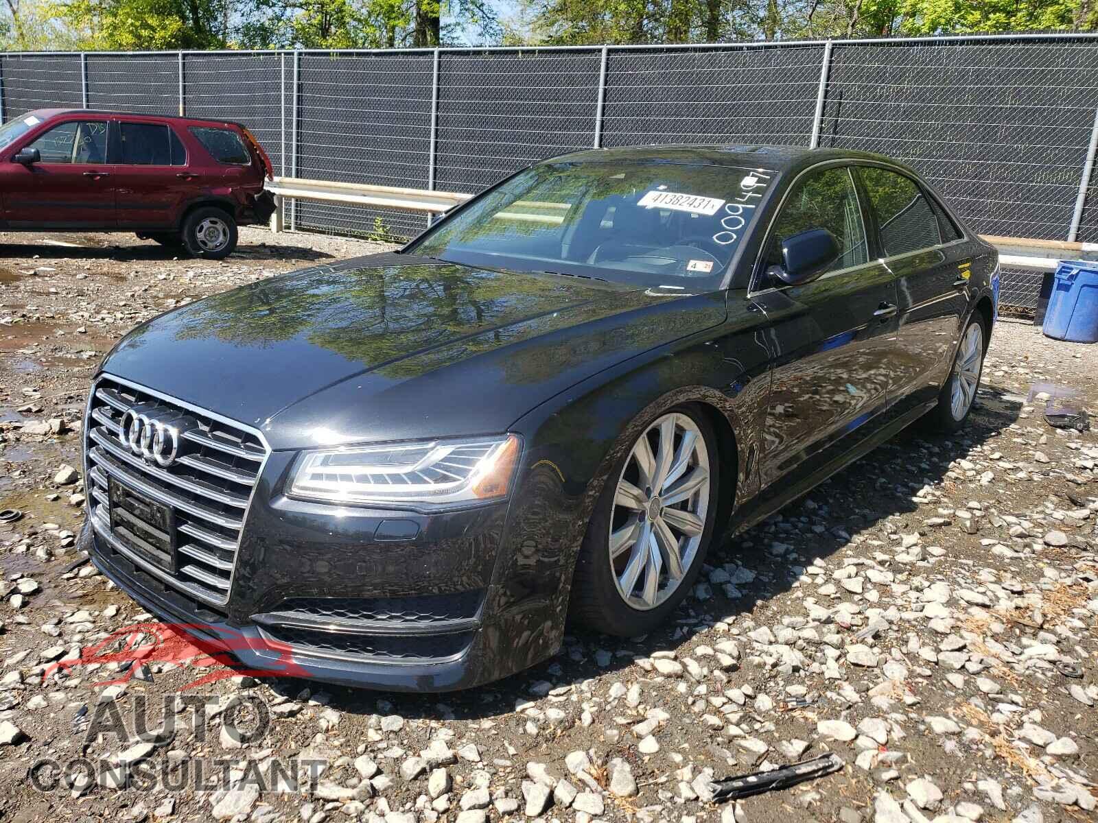 AUDI A8 2017 - WAU44AFDXHN009497