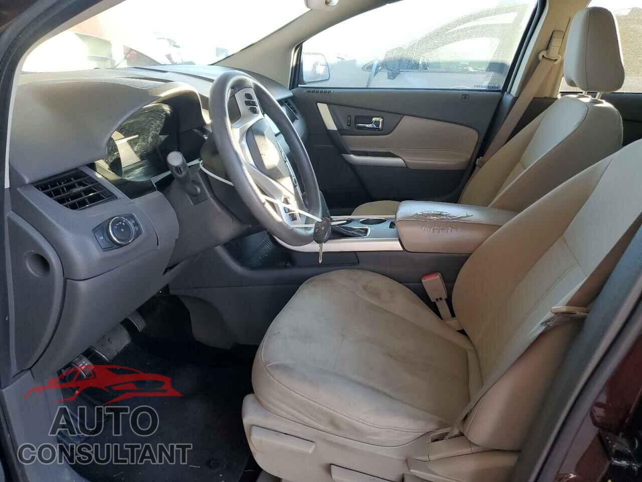 FORD EDGE 2012 - 2FMDK3GC7CBA27563