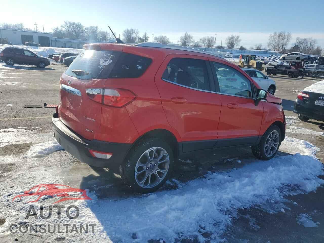 FORD ECOSPORT 2019 - MAJ6S3KLXKC302786