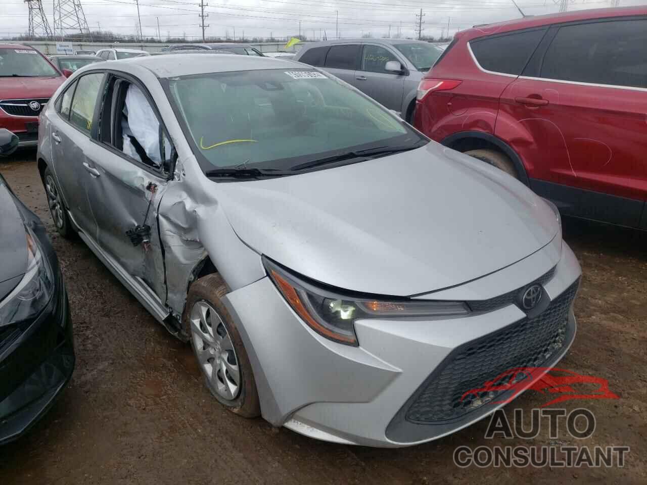 TOYOTA COROLLA 2020 - JTDEPRAE0LJ083590