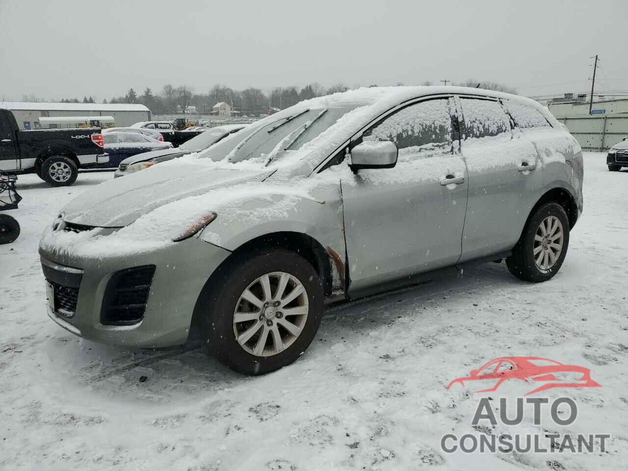 MAZDA CX-7 2011 - JM3ER2BM4B0372085