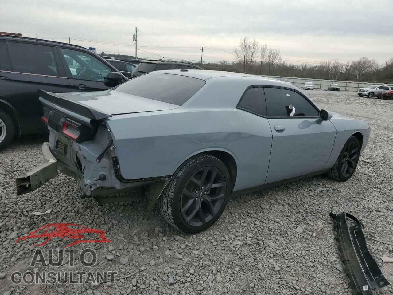 DODGE CHALLENGER 2021 - 2C3CDZAG9MH610129
