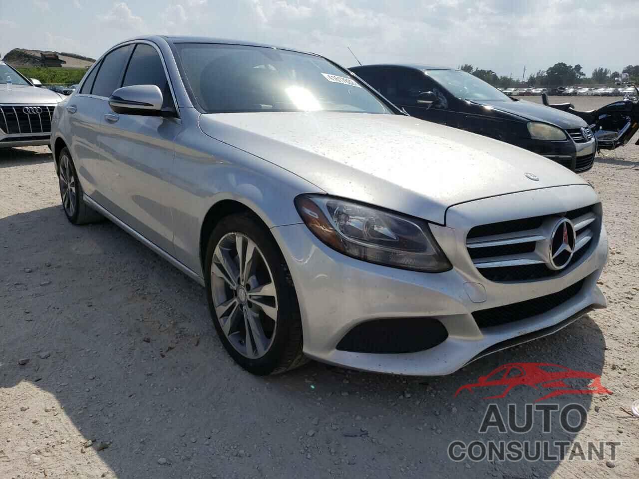 MERCEDES-BENZ C-CLASS 2016 - 55SWF4JB6GU161978