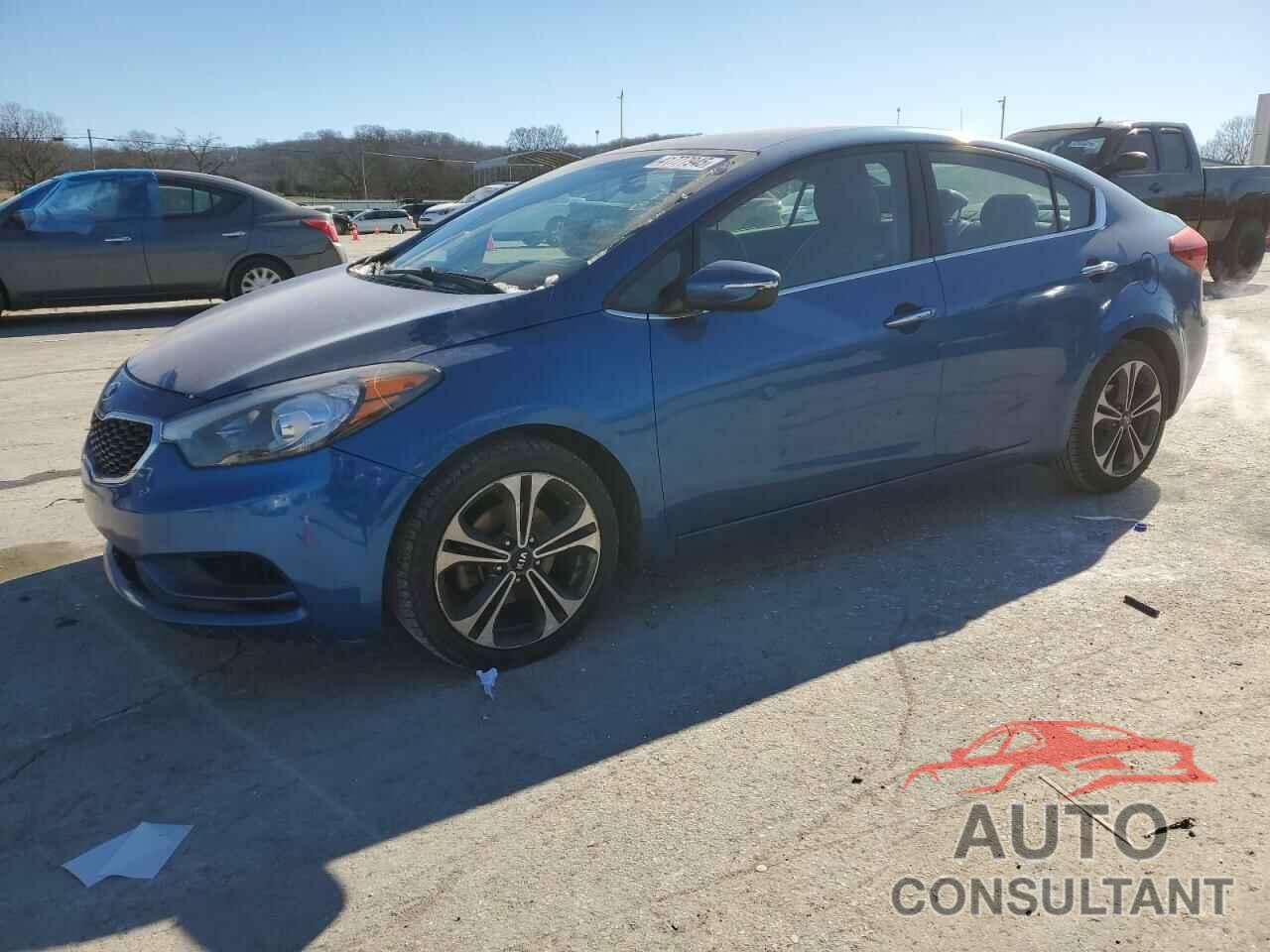 KIA FORTE 2014 - KNAFZ4A87E5064412