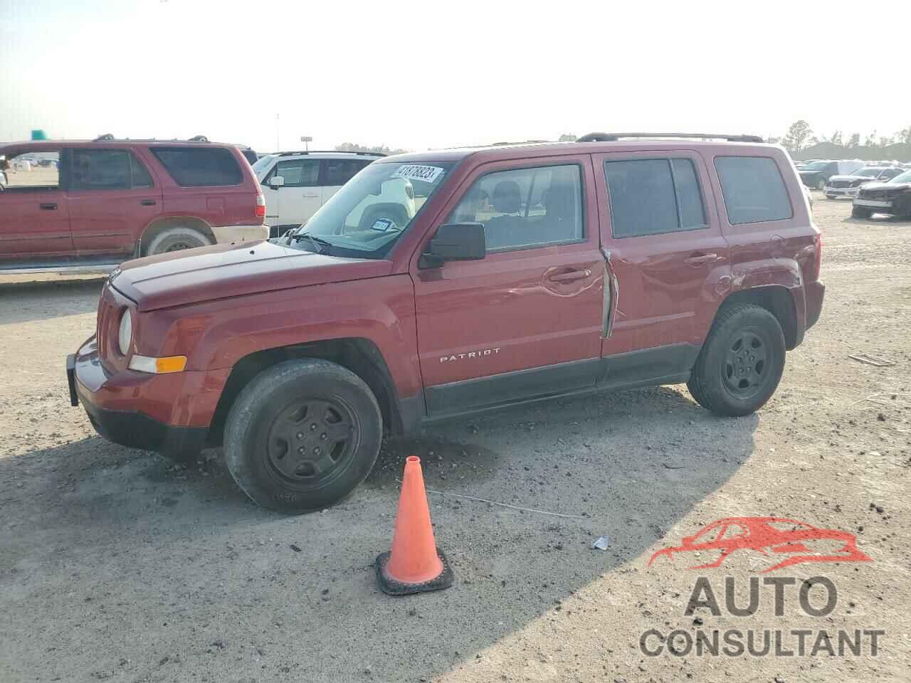 JEEP PATRIOT 2016 - 1C4NJPBB2GD659419