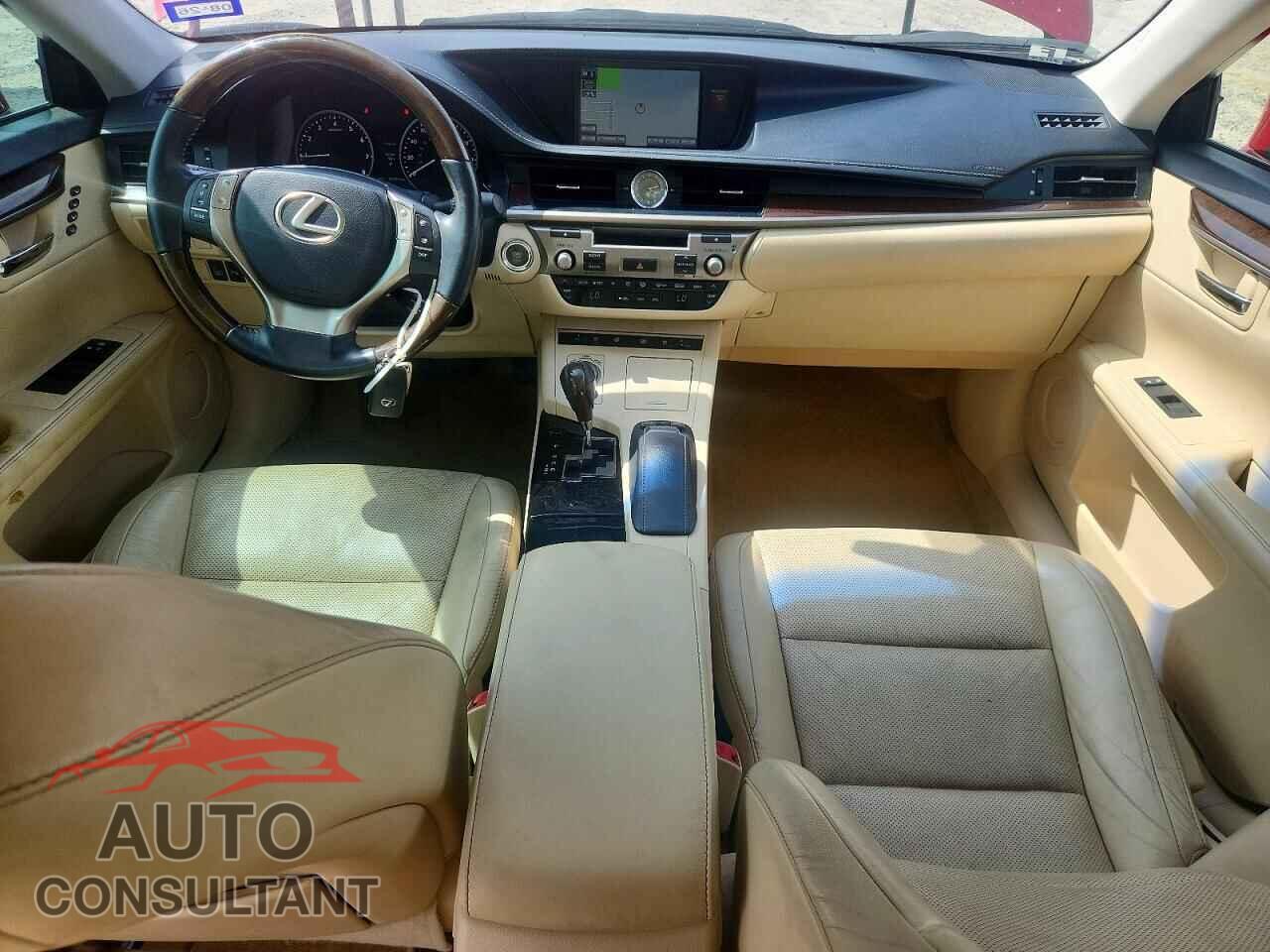 LEXUS ES350 2014 - JTHBK1GG1E2127734