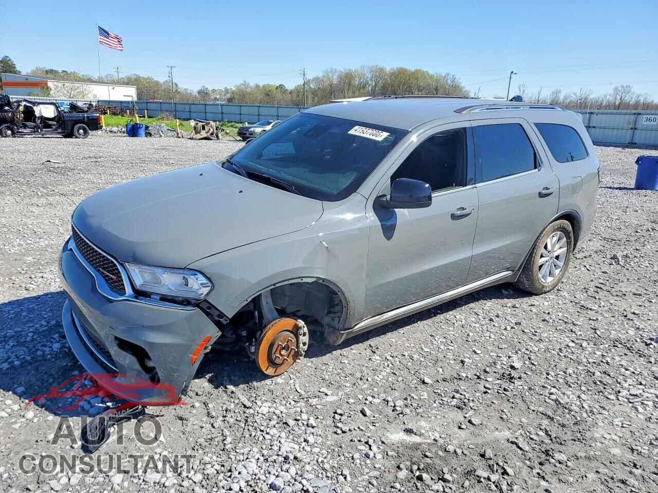 DODGE DURANGO SXT 2023 - 1C4RDHAG4PC596566