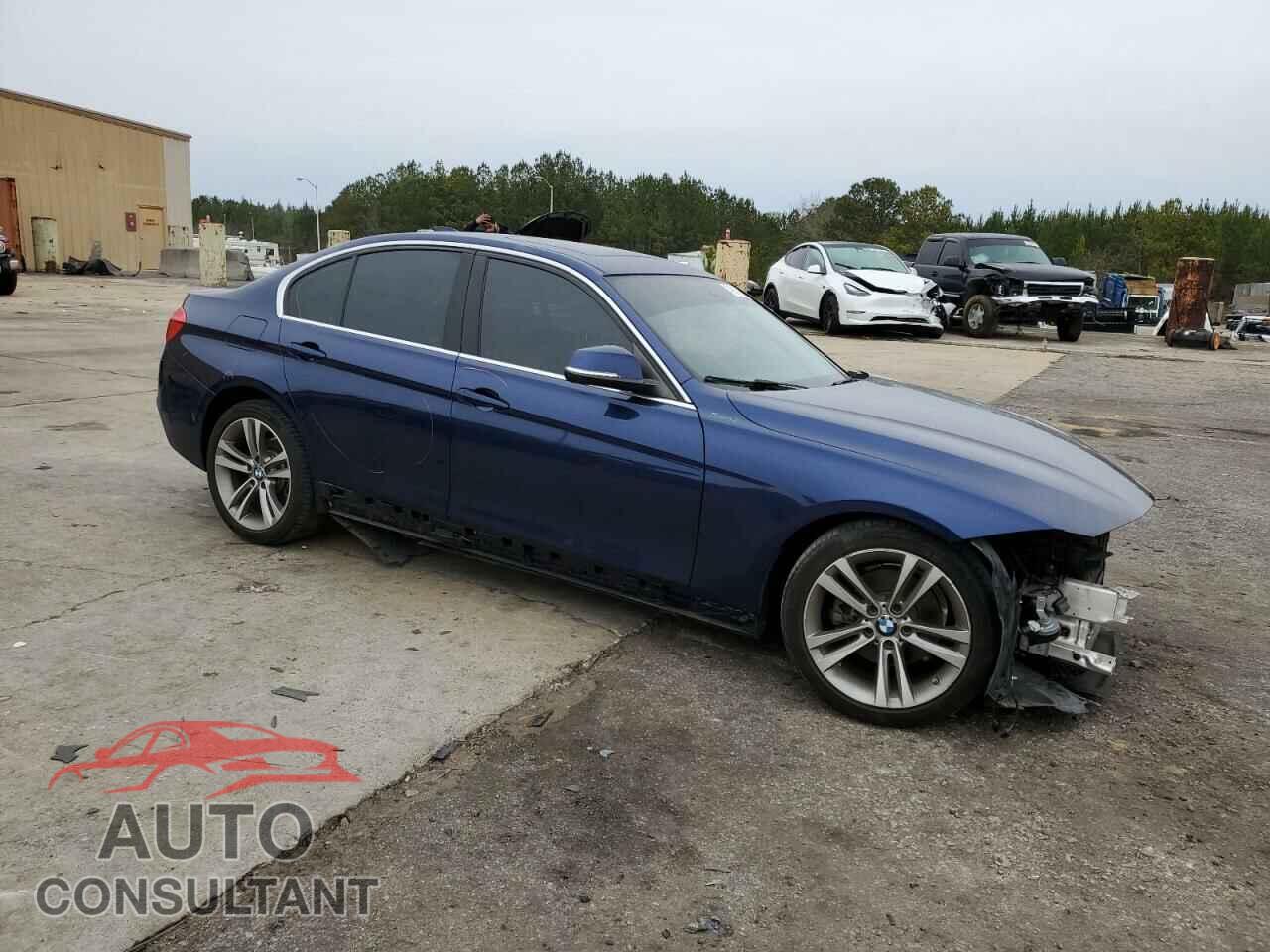 BMW 3 SERIES 2018 - WBA8B9C53JEE80791