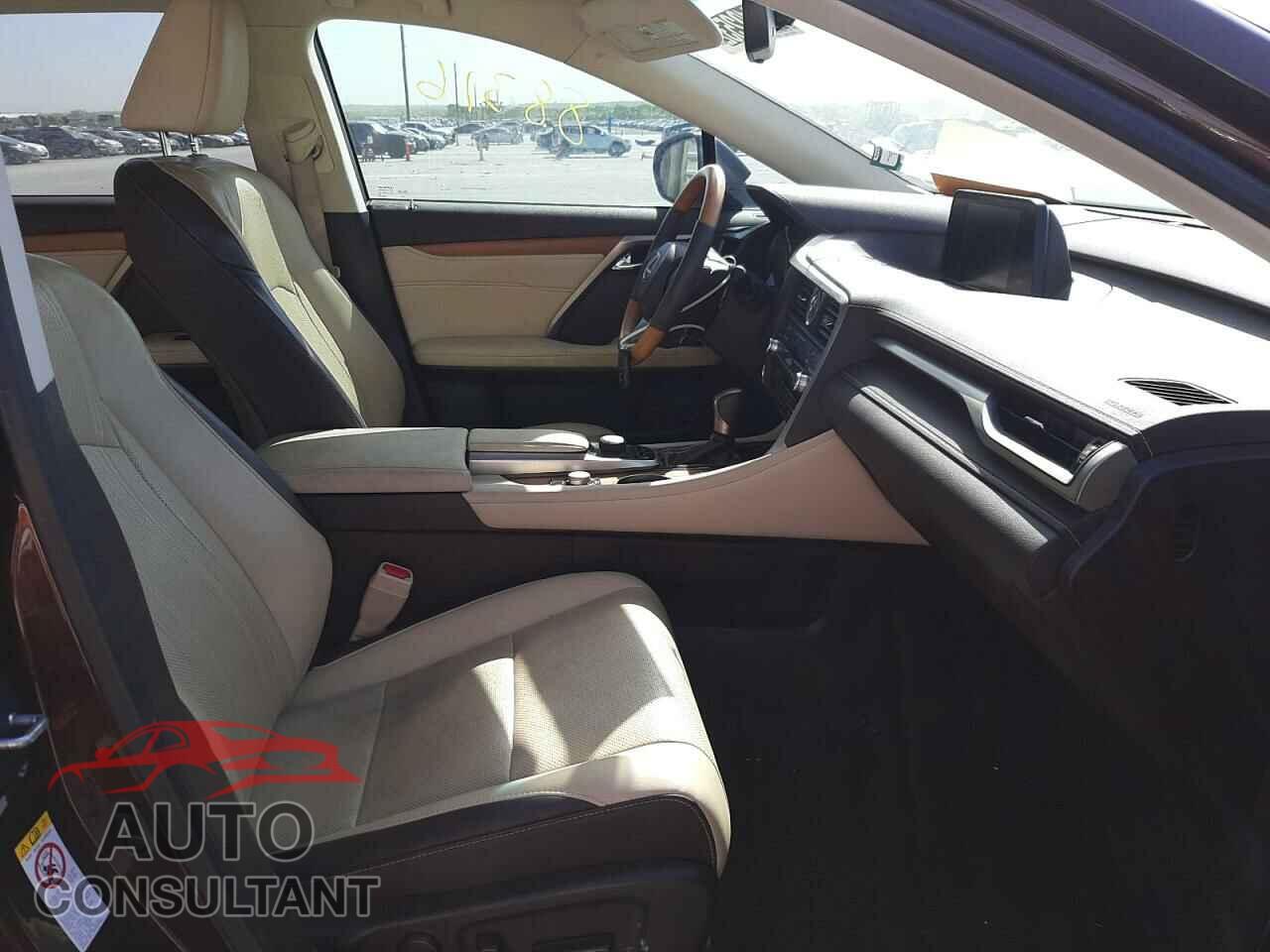 LEXUS RX350 2016 - 2T2ZZMCA3GC013670