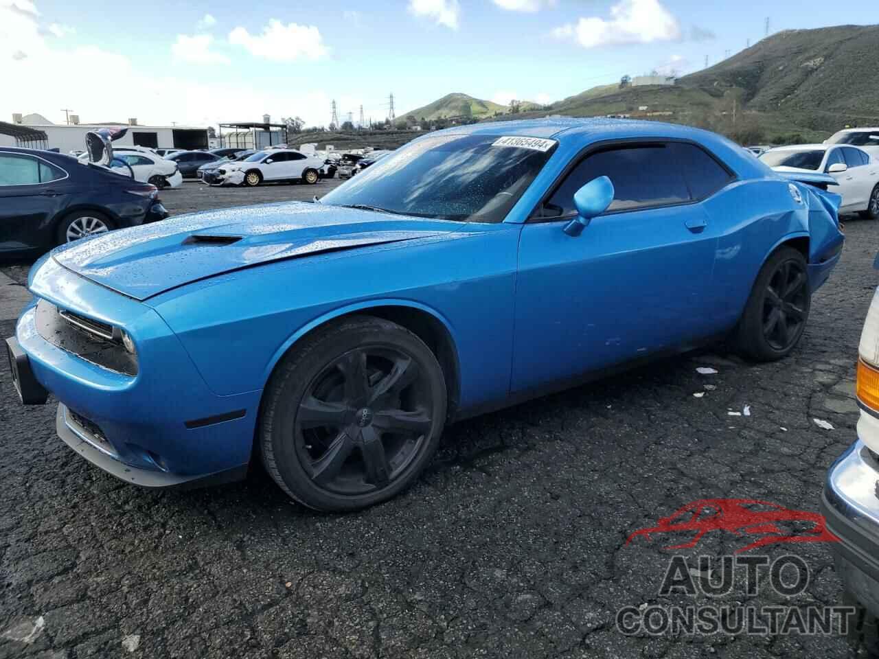 DODGE CHALLENGER 2019 - 2C3CDZAG3KH677712