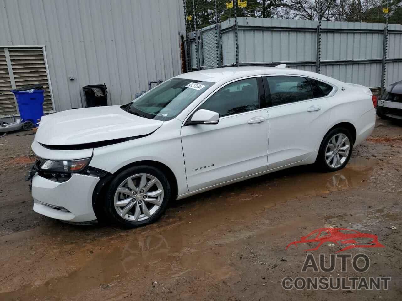 CHEVROLET IMPALA 2018 - 2G1105S30J9137724