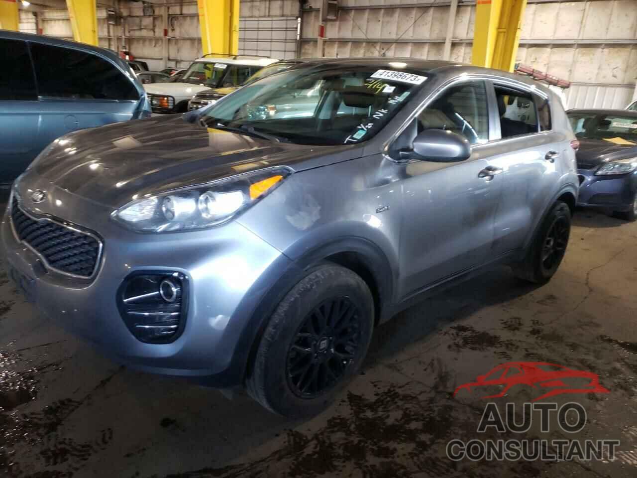 KIA SPORTAGE 2019 - KNDPMCACXK7510573