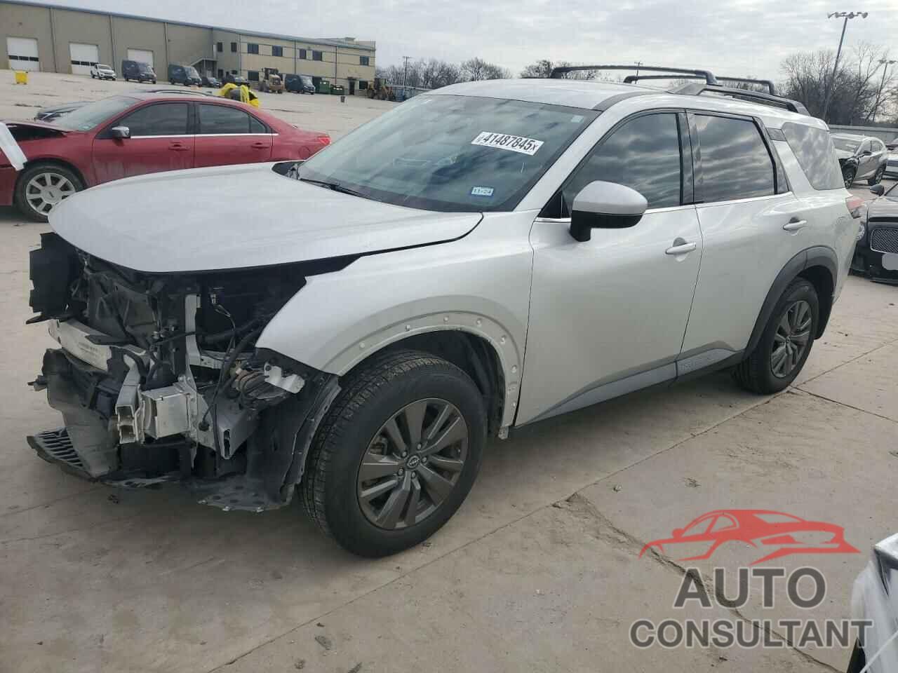 NISSAN PATHFINDER 2022 - 5N1DR3BA3NC229594